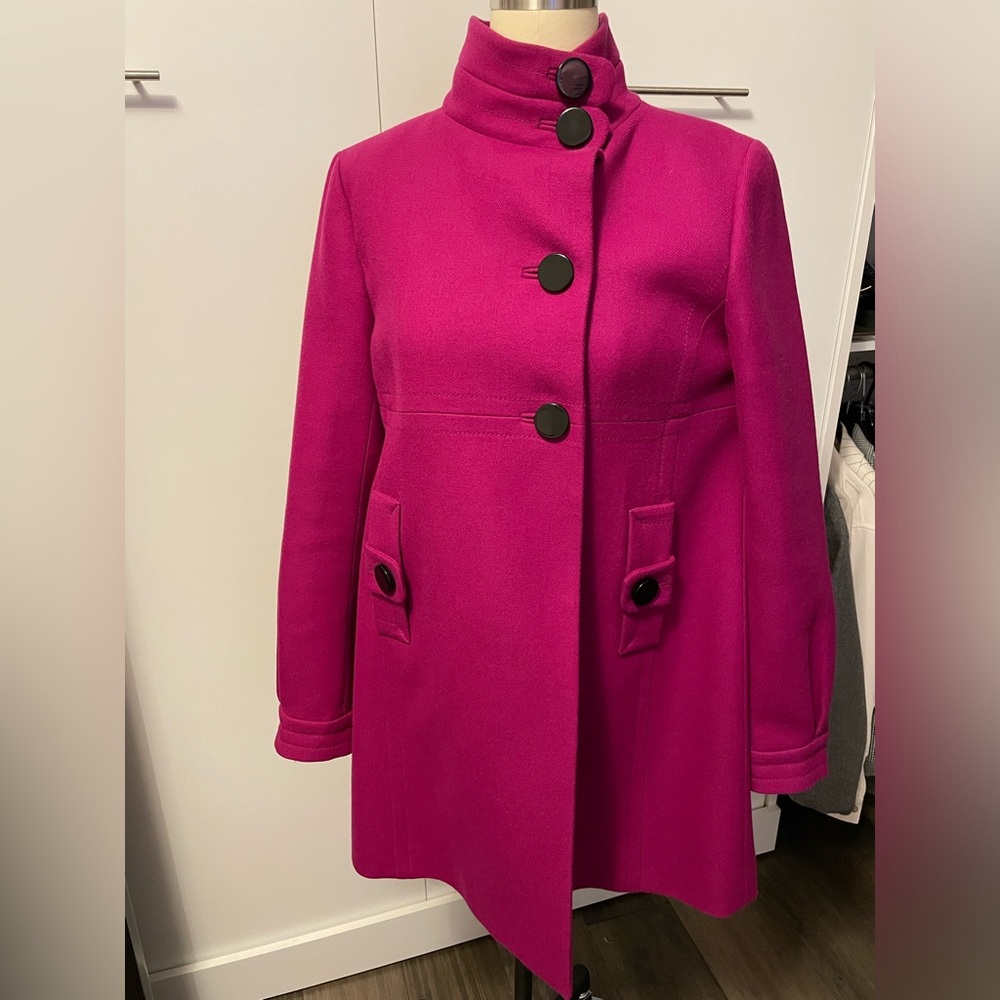Ann Taylor | A-Line Coat | Size 2